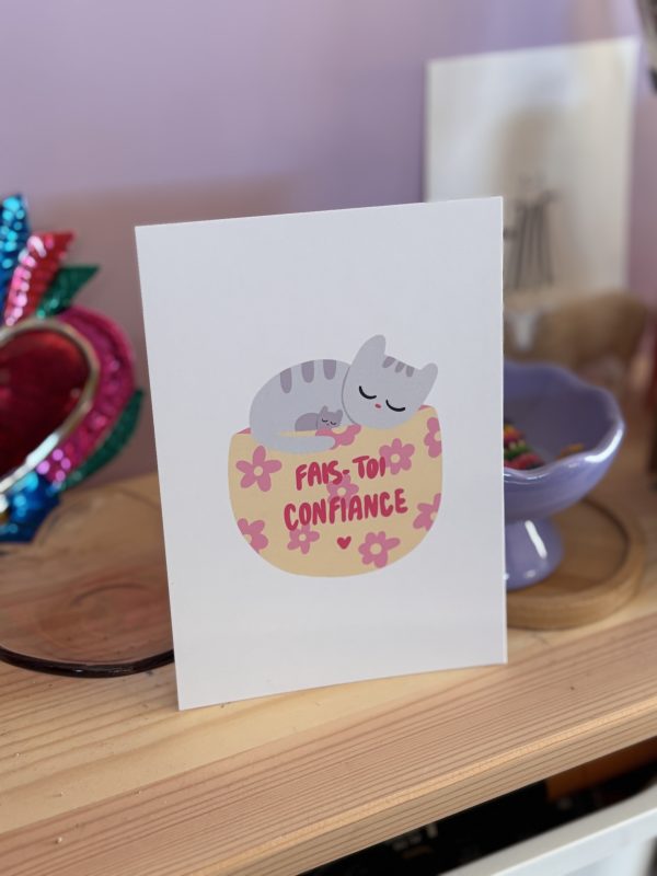 Carte "Fais-toi confiance"