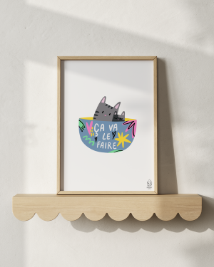 Affiche "Ça va le faire"