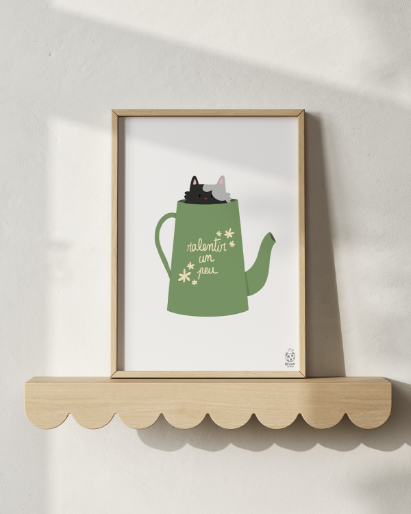 Affiche "Ralentir un peu"