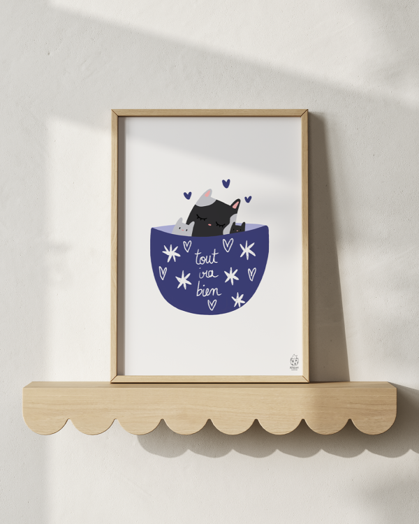 Affiche "Tout ira bien"