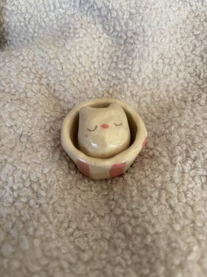 Grigri Potichat en céramique