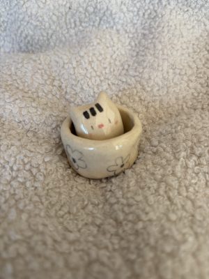 Grigri Potichat en céramique