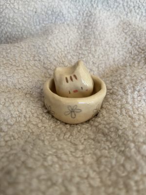 Grigri Potichat en céramique