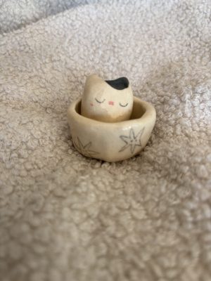 Grigri Potichat en céramique