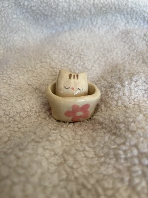 Grigri Potichat en céramique